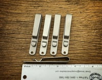 Image 3 of Pack of 5:  Pocket Sheath Clip (Long)
