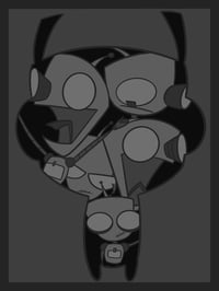 Image 2 of Invader Zim Print