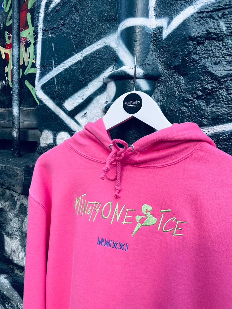 Image of Candyfloss Script Hoody 