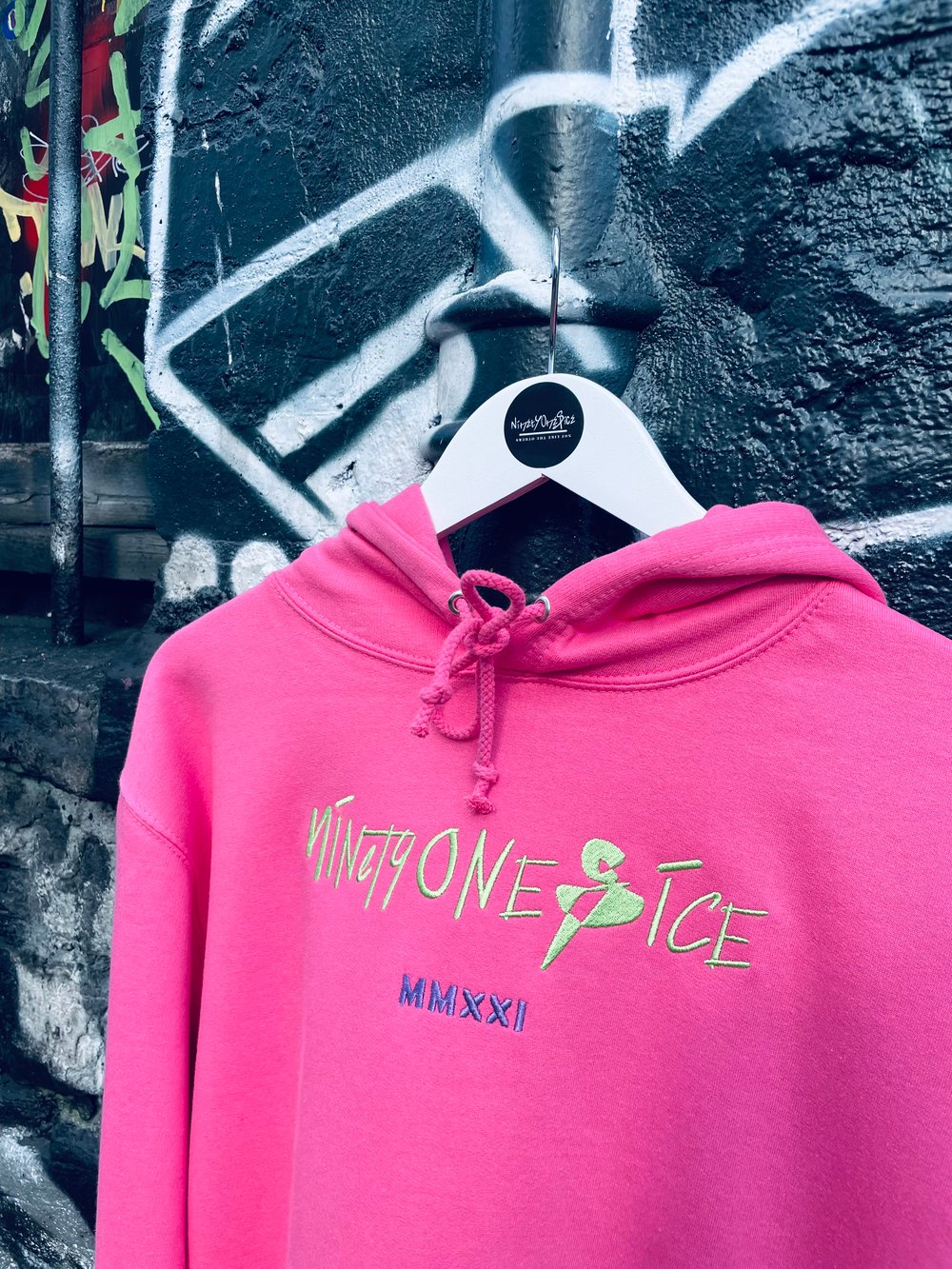 Image of Candyfloss Script Hoody 