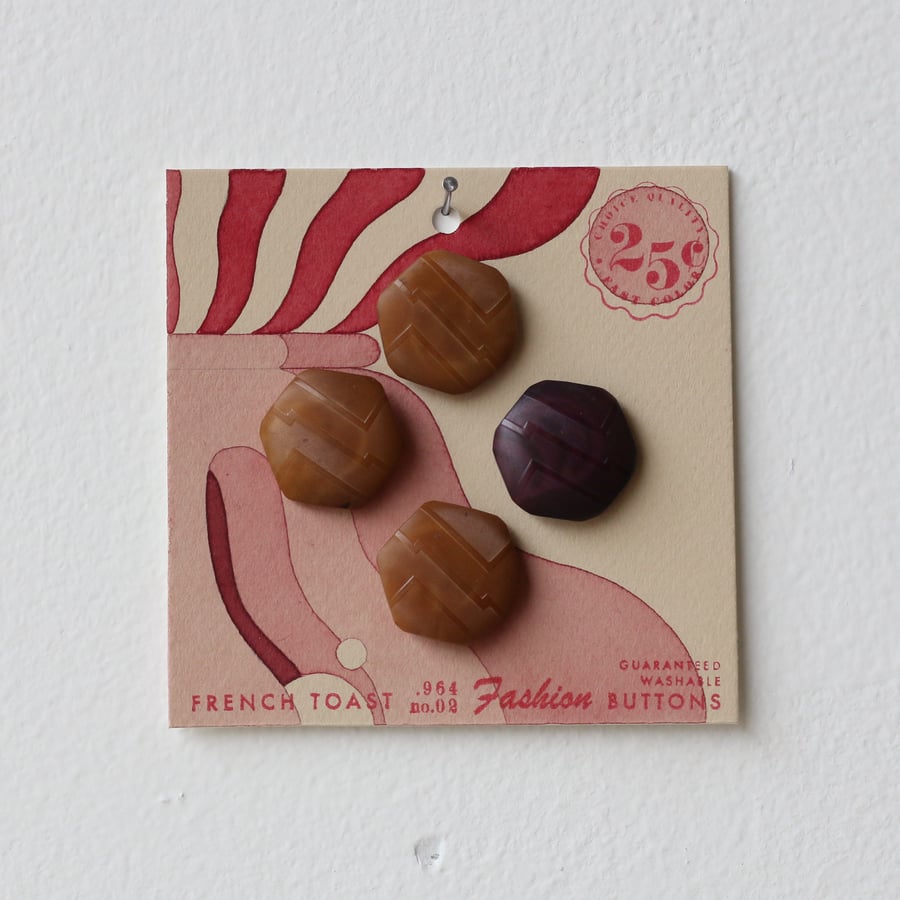 Image of Button Card 48
