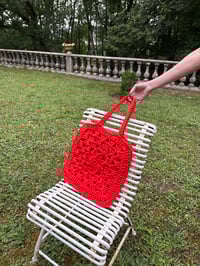 Image 3 of TOTE BAG CARAMELO ORANGE