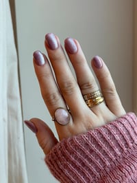 Image 1 of Rose Quartz Ring