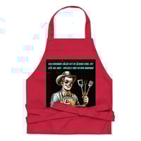 Image 3 of Organic Cotton Apron Grillmaster
