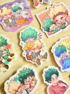 Image of MHA stickers