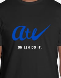 Royal Blue Design for “Atl Oh Leh Do It” Tee