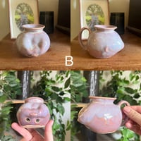 Image 3 of Doll head Mug 2- Cabbage Patch