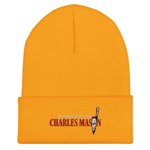 Image of Charles Mason Cuffed Beanie