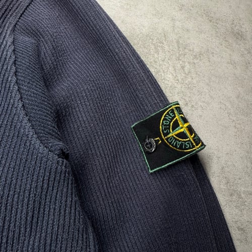 Image of SS 1999 Stone Island Ribbed Pocket Sweatshirt, Size XL