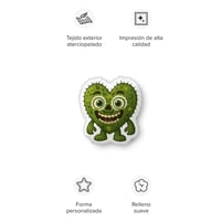 Custom-shaped pillow - El Espina _ by Memo