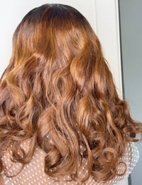 Image 5 of TYRA (Raw/Donor Hair) 5x5 HD Closure