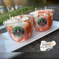 Image 1 of Coffee scented candle