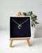 Image of Moon and Star necklace