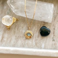 Image 3 of LABRADORITE VESSEL