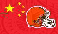 Browns Flag Chinese
