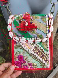 Image 1 of Jaz mini cross body bag - Red 2