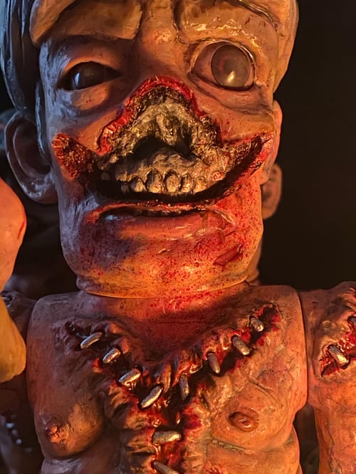 Image of Mad Mario Miscreated “Mario is Dead” lotto sale