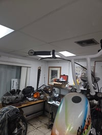 Image 5 of 2" Bar End Mirrors 