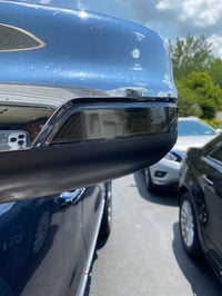Image 2 of 2019-2024 Ram 1500 LED Mirror Turn Signal Tint Overlays