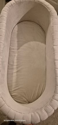 Image 2 of Bassinet removable mattress 