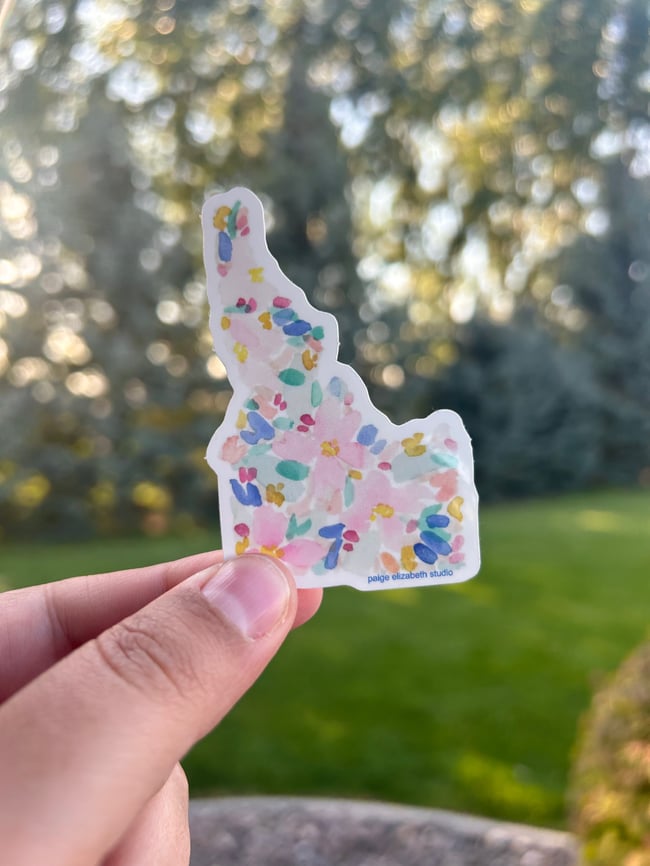 Idaho Sticker 1