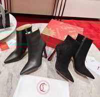 Image 7 of Cl Thick Heel Boots