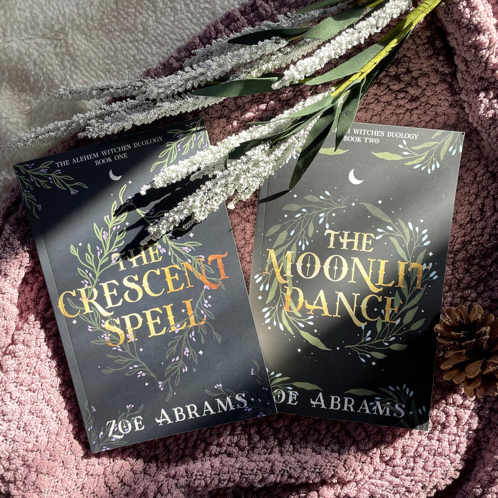 Image of FOILED Signed Paperback Bundle