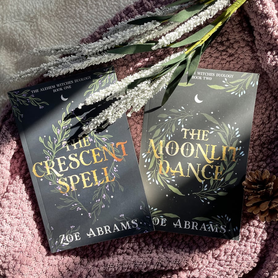 Image of FOILED Signed Paperback Bundle