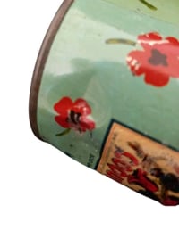 Image 8 of Antique Candy Tin John Tavernier French Bonbons Poppy Tablets 500g Prop Display