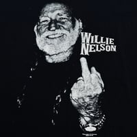 Image 2 of VTG Y2K Willie Nelson Tee Sz XL