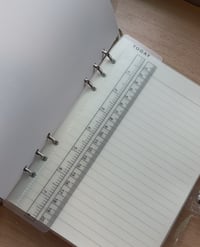 Image 4 of Art By Miss Alice Meow golden glitter cover A5 note book