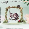 NAN MAN SHE x MDZS DONGHUA Q OFFICIAL ACRYLIC SWING STANDEE 花卉秋千 