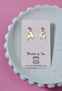 Image 3 of Reindeer Mini Dangles - SKU 387