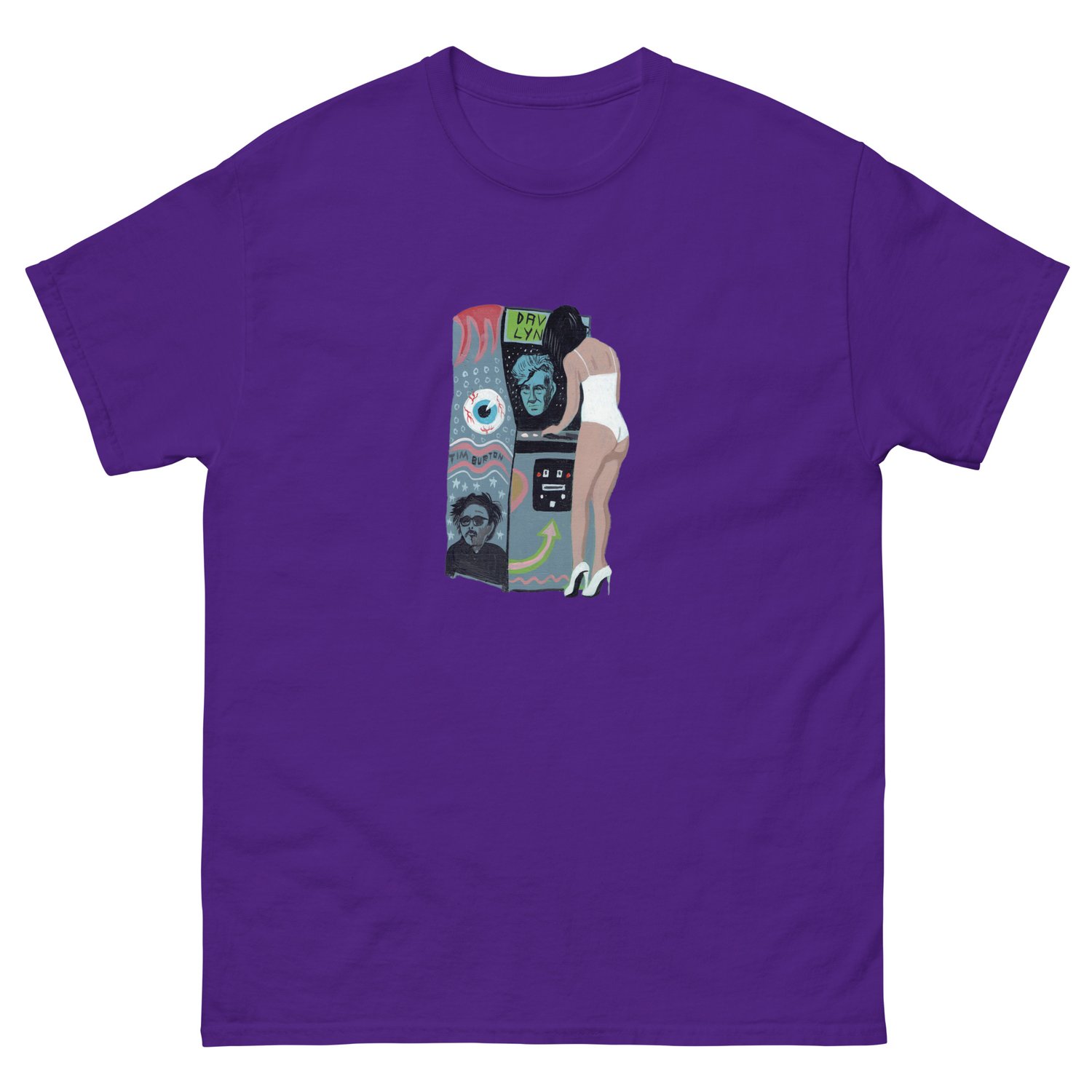 Image of A STRANGE ARCADE GAME T-SHIRT