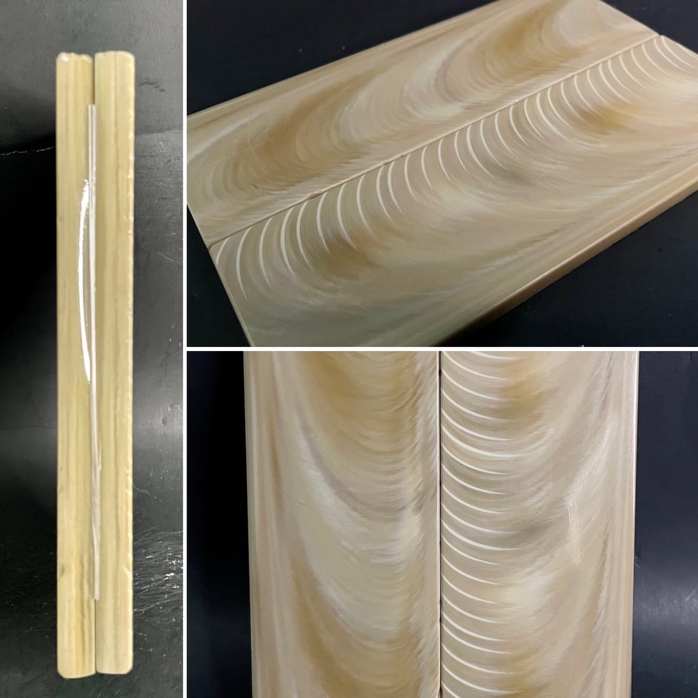 Image of Faux Horn Knife Scales - Light