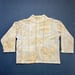 Image of French Terry Cotton Jersey Lounge Jacket Dyed with Acorn and Rust