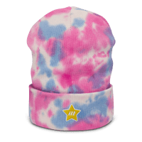 ill Star tie-dye beanie