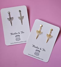 Image 1 of Sword Dangles - SKU 330