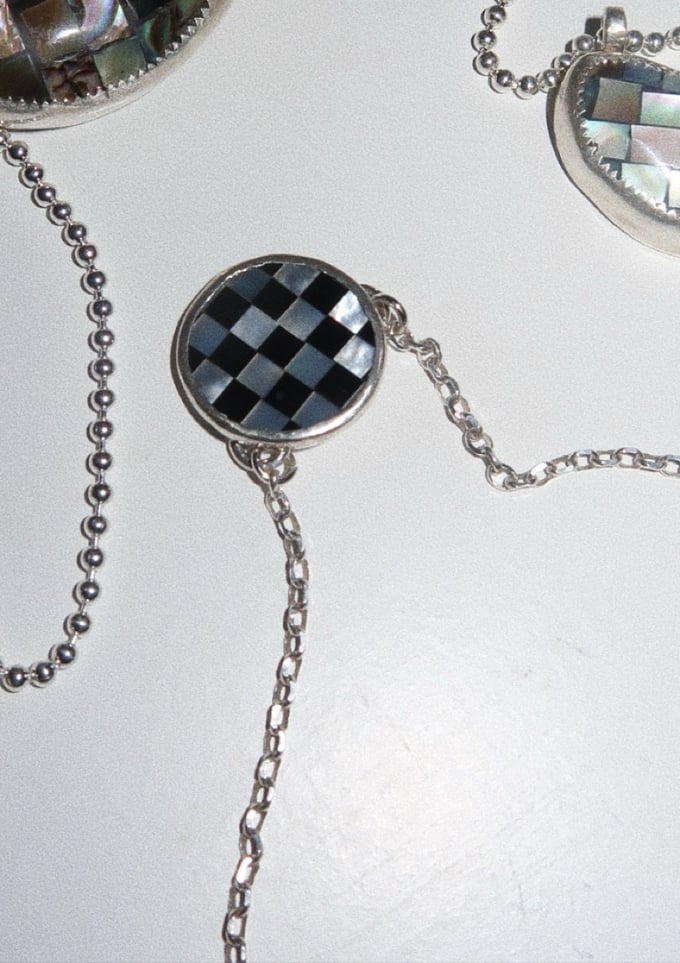 Image of JL’s necklace 