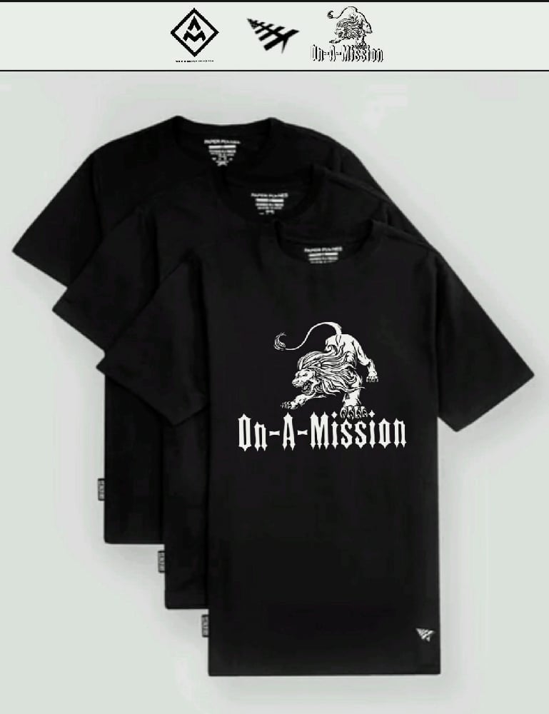 Image of On-A-Mission/Paper Planes 