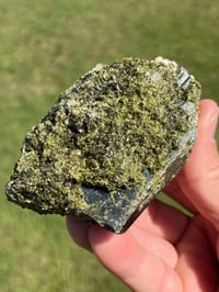 Image 11 of  Epidote Cluster #2213