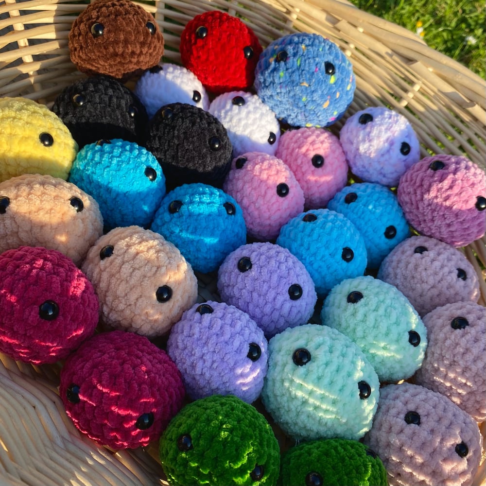 Image of Crochet Blobs