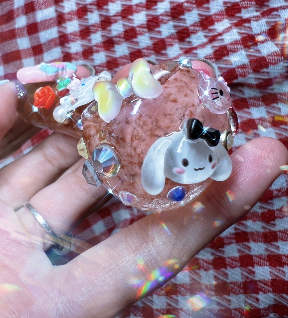 Cinnamaroll ombré pipe