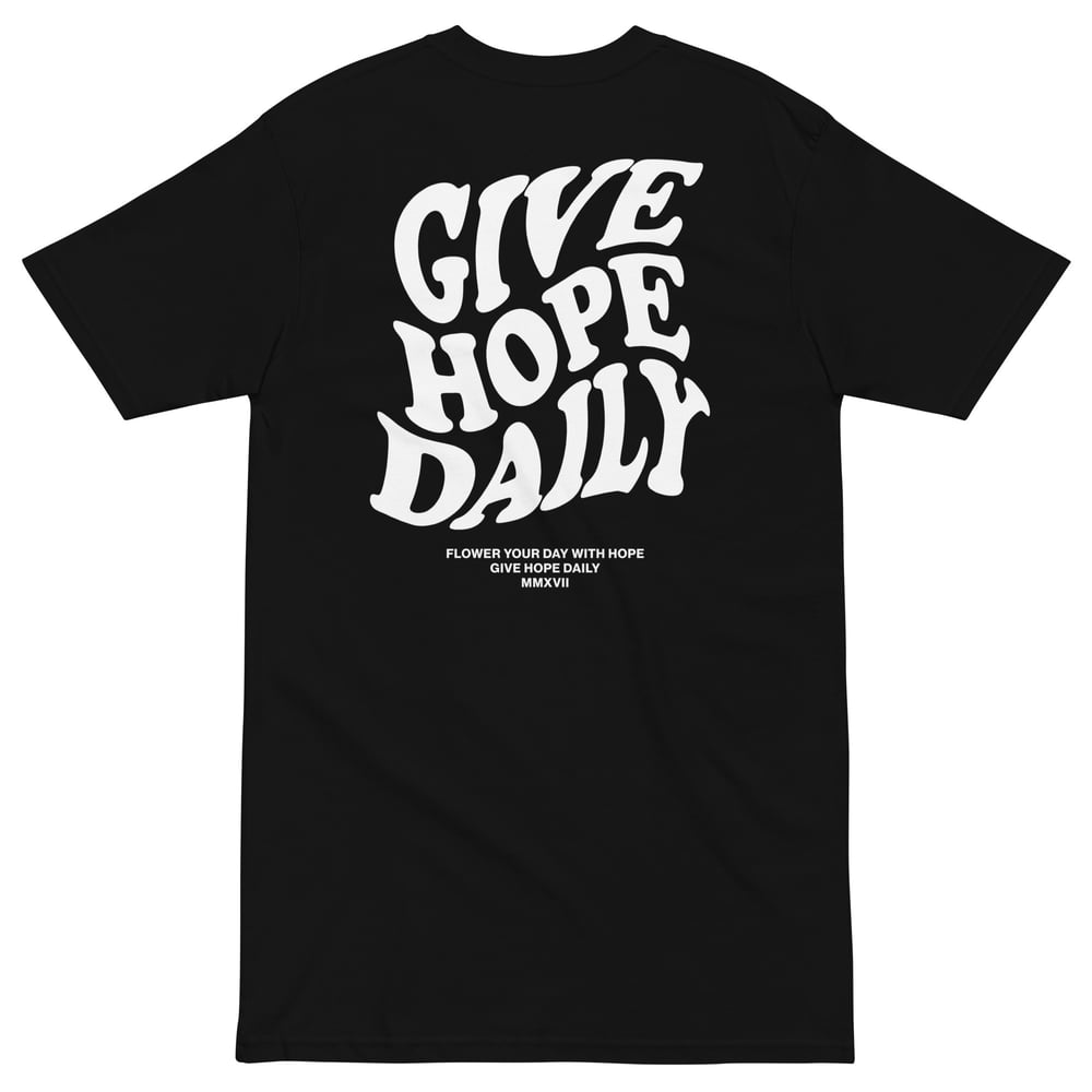 Give Hope Daily Simple - Thick T