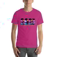 Image 1 of 2025 Fireworks Blast of Color Unisex T-shirt