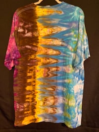 Image 4 of XL MILF Man I Love Frogs Tie Dye Shirt 3