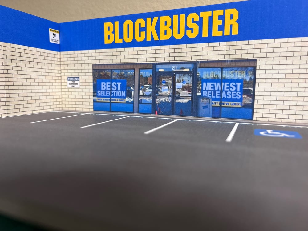 BLOCKBUSTER DISPLAY