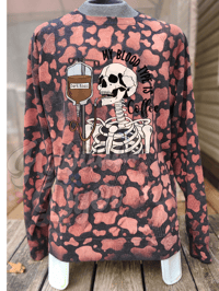 Image 11 of Rustic Cowprint Crewneck