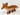 Brambleberry Baby - Hand painted wooden decorations - Woodland creatures 