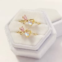 Image 2 of Dainty Bow Ring